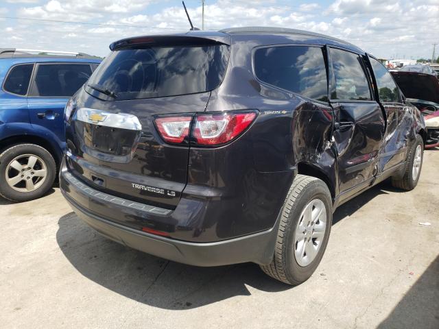 Photo 3 VIN: 1GNKRFED9FJ330453 - CHEVROLET TRAVERSE L 