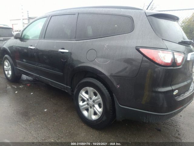 Photo 2 VIN: 1GNKRFED9GJ184427 - CHEVROLET TRAVERSE 