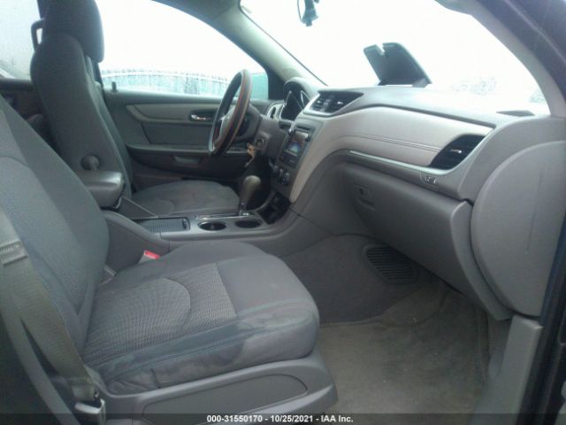 Photo 4 VIN: 1GNKRFED9GJ184427 - CHEVROLET TRAVERSE 