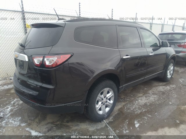 Photo 3 VIN: 1GNKRFED9GJ306722 - CHEVROLET TRAVERSE 