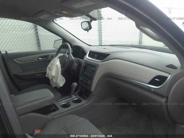 Photo 4 VIN: 1GNKRFED9GJ306722 - CHEVROLET TRAVERSE 