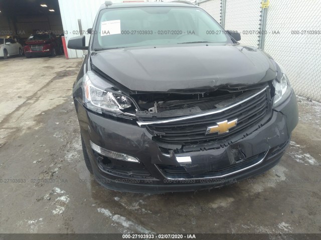 Photo 5 VIN: 1GNKRFED9GJ306722 - CHEVROLET TRAVERSE 