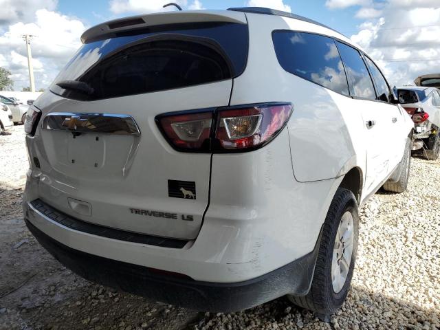 Photo 3 VIN: 1GNKRFED9GJ321107 - CHEVROLET TRAVERSE L 