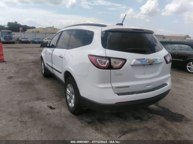 Photo 2 VIN: 1GNKRFED9HJ105923 - CHEVROLET TRAVERSE 