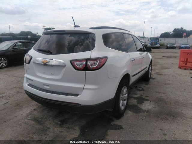 Photo 3 VIN: 1GNKRFED9HJ105923 - CHEVROLET TRAVERSE 