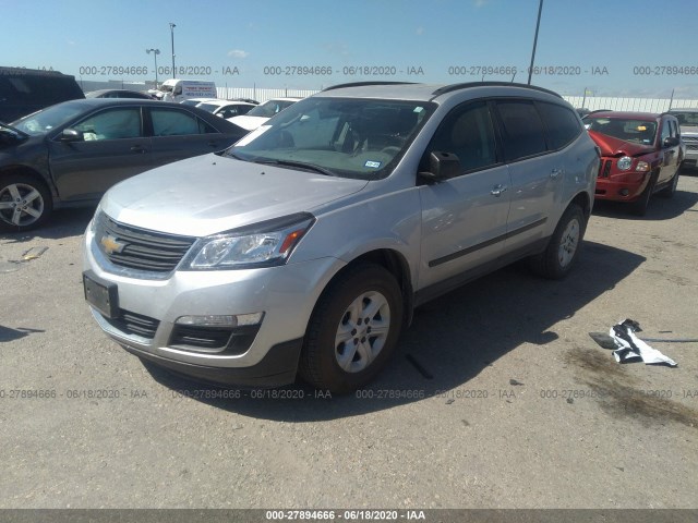 Photo 1 VIN: 1GNKRFED9HJ157682 - CHEVROLET TRAVERSE 