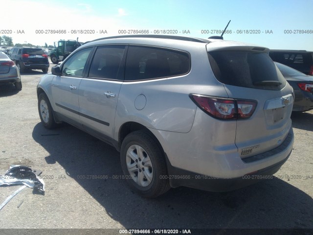 Photo 2 VIN: 1GNKRFED9HJ157682 - CHEVROLET TRAVERSE 