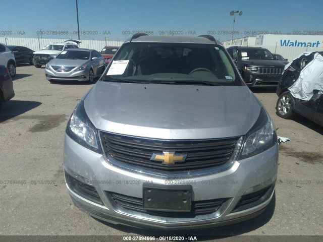 Photo 5 VIN: 1GNKRFED9HJ157682 - CHEVROLET TRAVERSE 