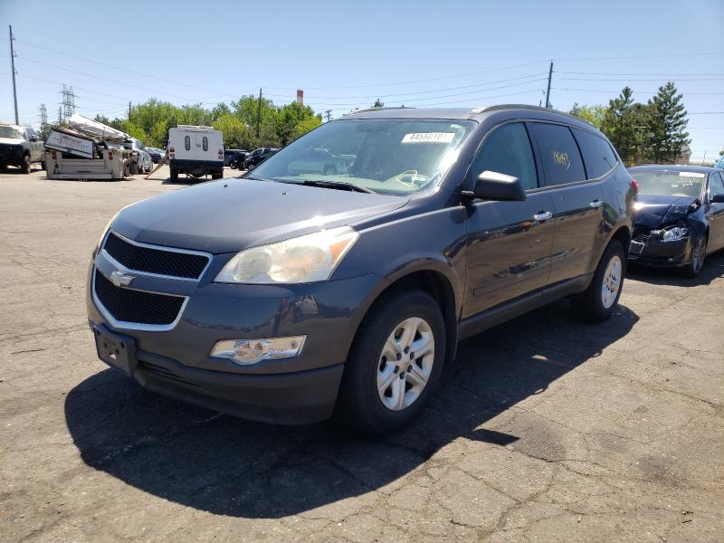 Photo 1 VIN: 1GNKRFEDXBJ295254 - CHEVROLET TRAVERSE L 