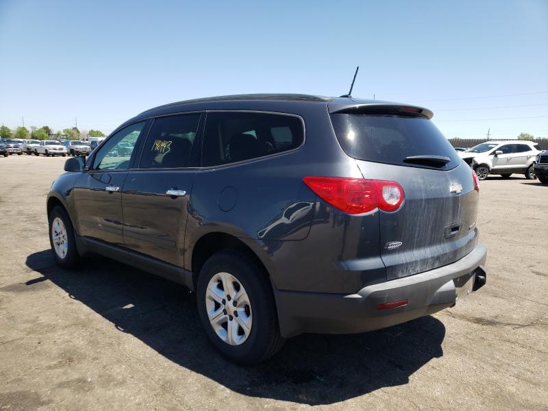 Photo 2 VIN: 1GNKRFEDXBJ295254 - CHEVROLET TRAVERSE L 