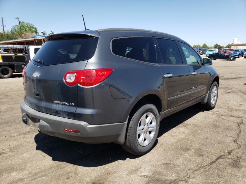 Photo 3 VIN: 1GNKRFEDXBJ295254 - CHEVROLET TRAVERSE L 