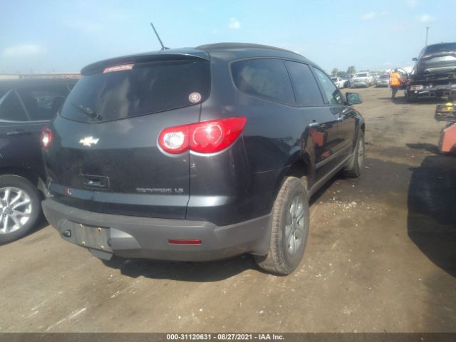 Photo 3 VIN: 1GNKRFEDXBJ309119 - CHEVROLET TRAVERSE 