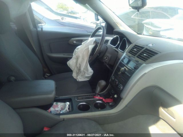 Photo 4 VIN: 1GNKRFEDXBJ309119 - CHEVROLET TRAVERSE 