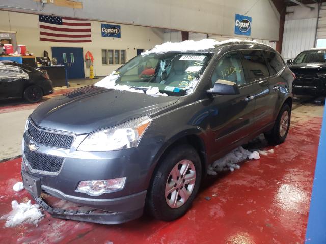 Photo 1 VIN: 1GNKRFEDXBJ366453 - CHEVROLET TRAVERSE L 