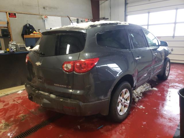 Photo 3 VIN: 1GNKRFEDXBJ366453 - CHEVROLET TRAVERSE L 