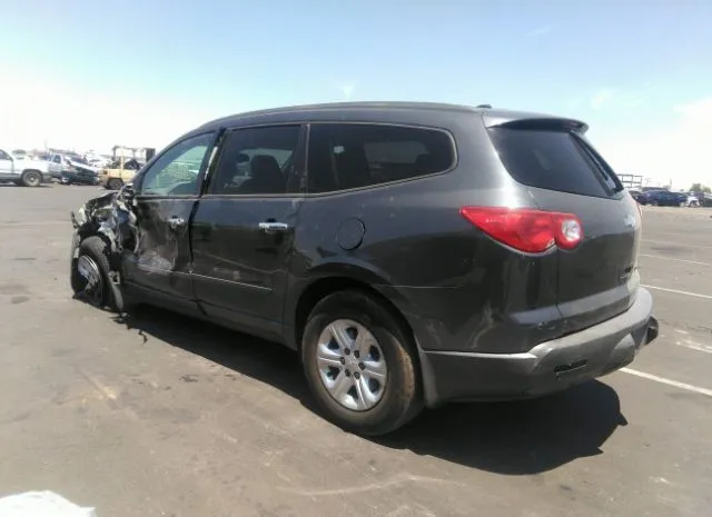 Photo 2 VIN: 1GNKRFEDXCJ273661 - CHEVROLET TRAVERSE 