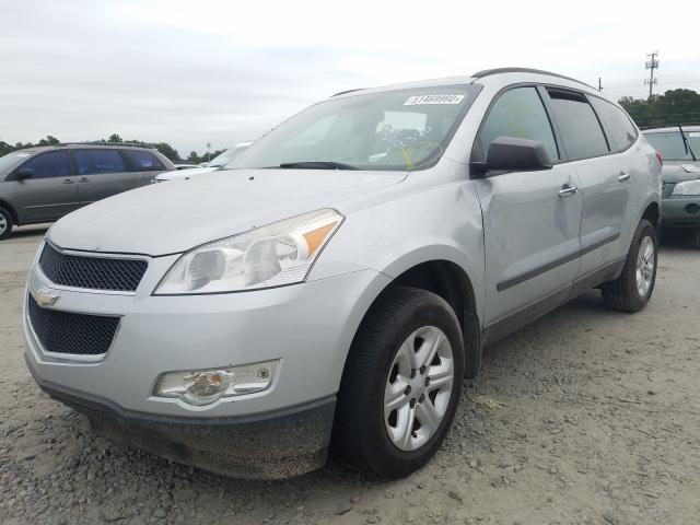 Photo 1 VIN: 1GNKRFEDXCJ280349 - CHEVROLET TRAVERSE L 