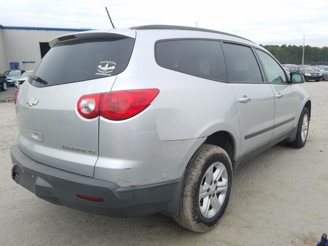 Photo 3 VIN: 1GNKRFEDXCJ280349 - CHEVROLET TRAVERSE L 