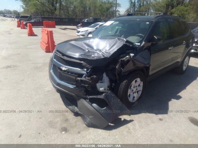 Photo 5 VIN: 1GNKRFEDXCJ317836 - CHEVROLET TRAVERSE 