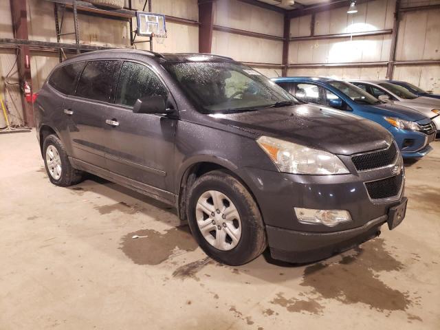 Photo 3 VIN: 1GNKRFEDXCJ376627 - CHEVROLET TRAVERSE 