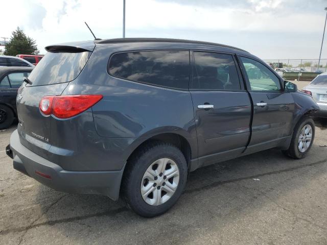 Photo 2 VIN: 1GNKRFEDXCJ405575 - CHEVROLET TRAVERSE 