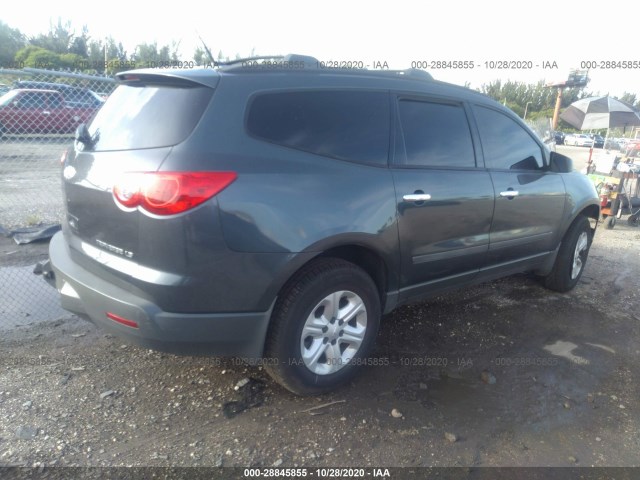 Photo 3 VIN: 1GNKRFEDXCJ412784 - CHEVROLET TRAVERSE 