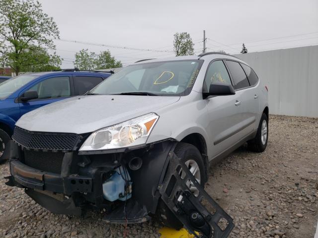 Photo 1 VIN: 1GNKRFEDXCJ422733 - CHEVROLET TRAVERSE L 