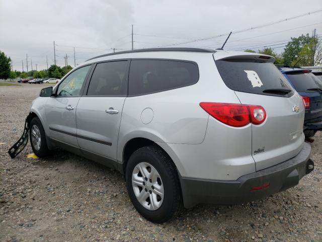 Photo 2 VIN: 1GNKRFEDXCJ422733 - CHEVROLET TRAVERSE L 