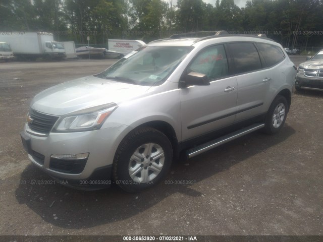 Photo 1 VIN: 1GNKRFEDXDJ101650 - CHEVROLET TRAVERSE 