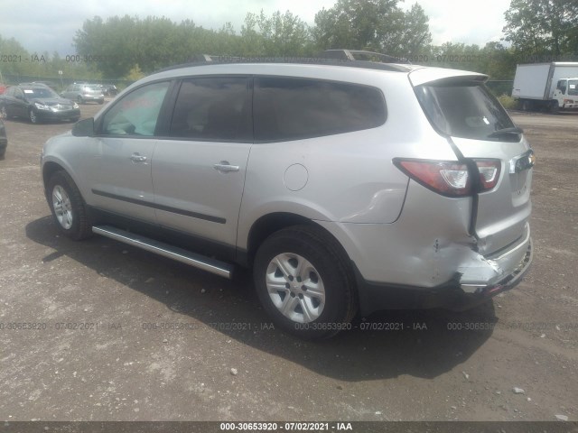 Photo 2 VIN: 1GNKRFEDXDJ101650 - CHEVROLET TRAVERSE 