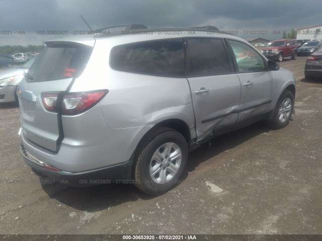 Photo 3 VIN: 1GNKRFEDXDJ101650 - CHEVROLET TRAVERSE 