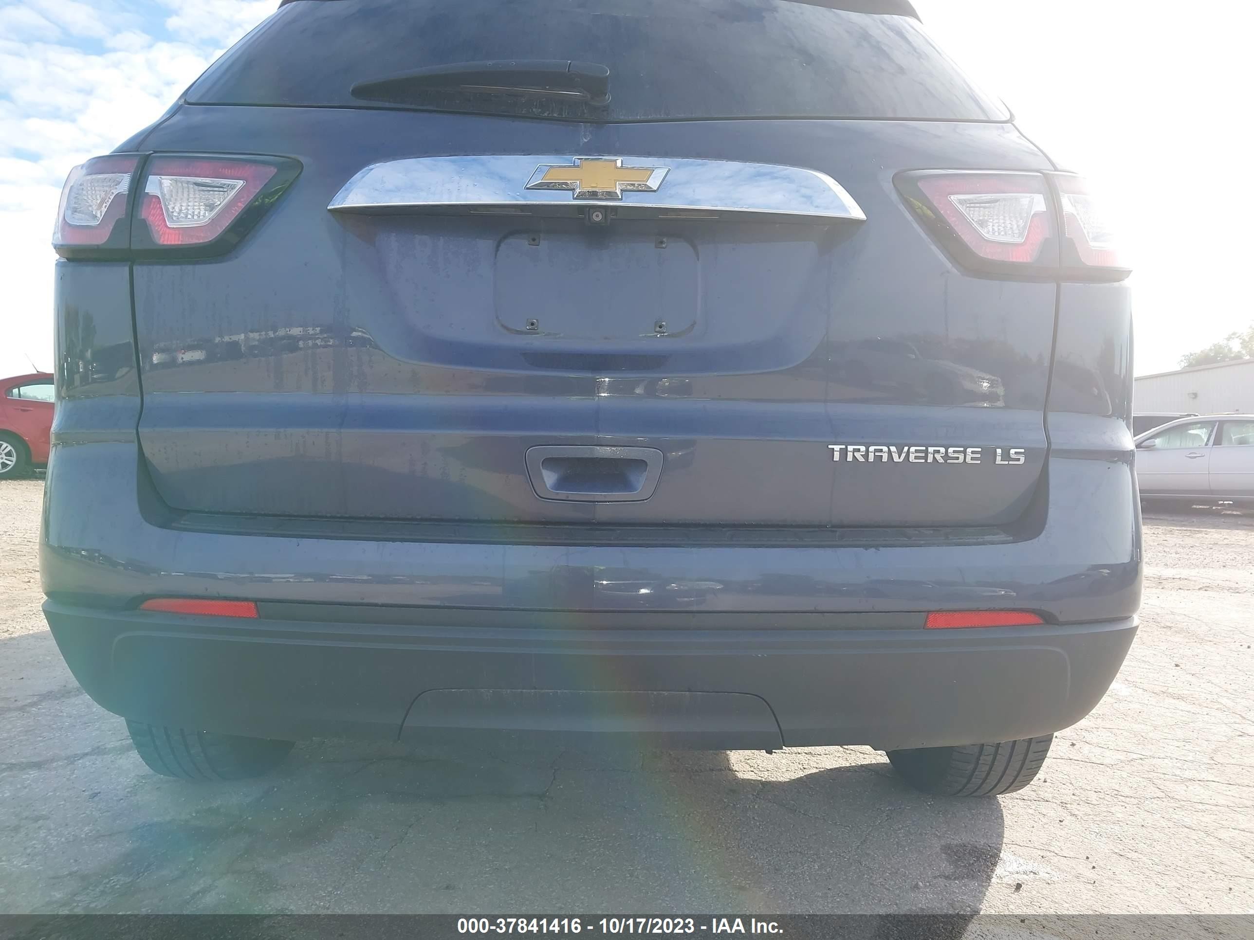 Photo 11 VIN: 1GNKRFEDXDJ106010 - CHEVROLET TRAVERSE 