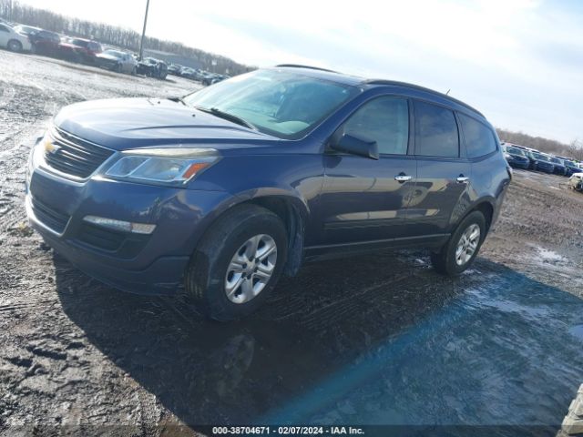 Photo 1 VIN: 1GNKRFEDXDJ111868 - CHEVROLET TRAVERSE 