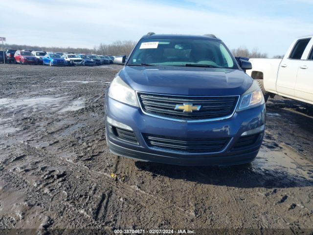 Photo 5 VIN: 1GNKRFEDXDJ111868 - CHEVROLET TRAVERSE 