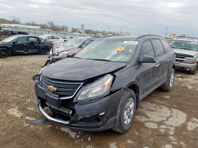 Photo 1 VIN: 1GNKRFEDXDJ211632 - CHEVROLET TRAVERSE L 