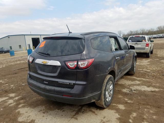 Photo 3 VIN: 1GNKRFEDXDJ211632 - CHEVROLET TRAVERSE L 