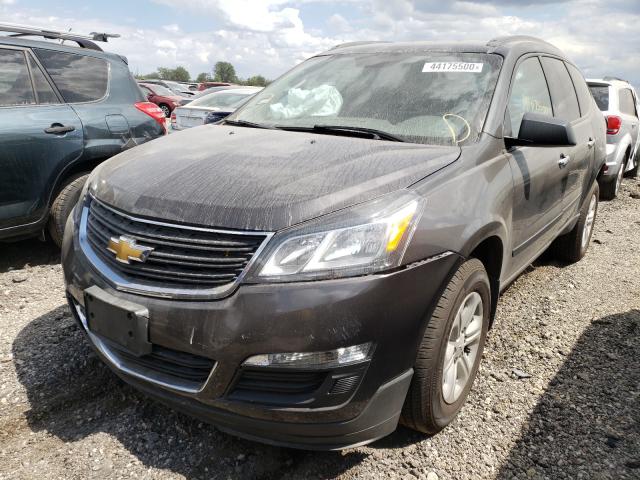 Photo 1 VIN: 1GNKRFEDXDJ252231 - CHEVROLET TRAVERSE L 