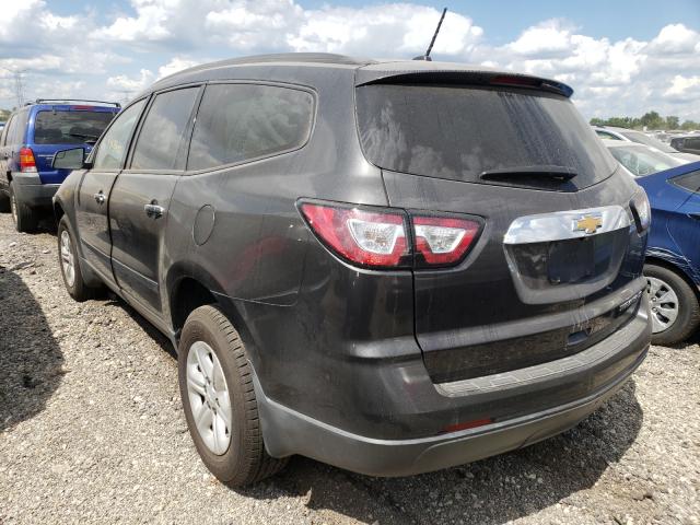 Photo 2 VIN: 1GNKRFEDXDJ252231 - CHEVROLET TRAVERSE L 