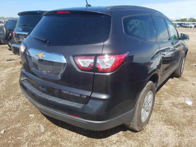 Photo 3 VIN: 1GNKRFEDXDJ252231 - CHEVROLET TRAVERSE L 