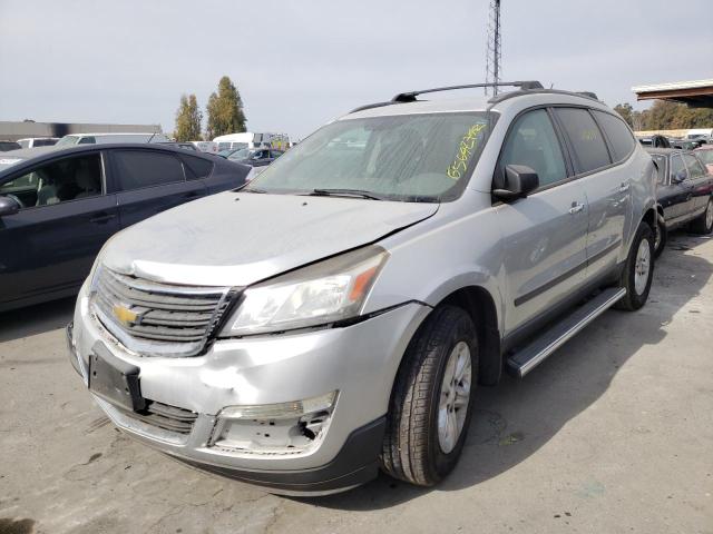 Photo 1 VIN: 1GNKRFEDXDJ256697 - CHEVROLET TRAVERSE L 