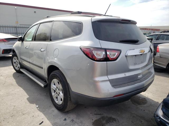 Photo 2 VIN: 1GNKRFEDXDJ256697 - CHEVROLET TRAVERSE L 