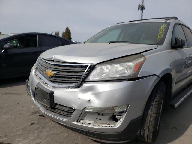 Photo 8 VIN: 1GNKRFEDXDJ256697 - CHEVROLET TRAVERSE L 