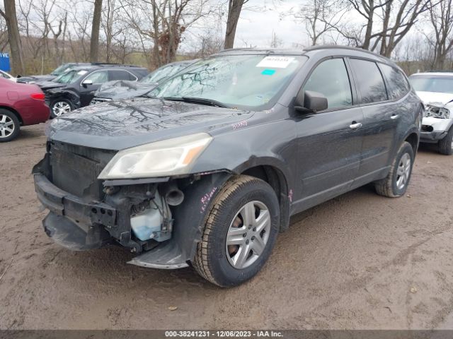 Photo 1 VIN: 1GNKRFEDXEJ109605 - CHEVROLET TRAVERSE 