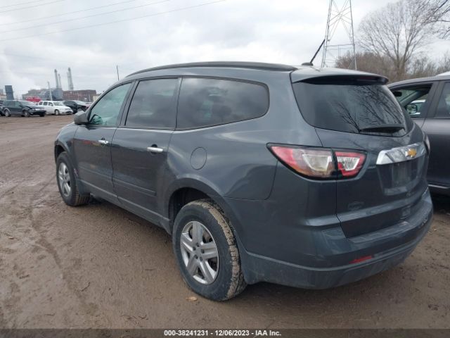 Photo 2 VIN: 1GNKRFEDXEJ109605 - CHEVROLET TRAVERSE 