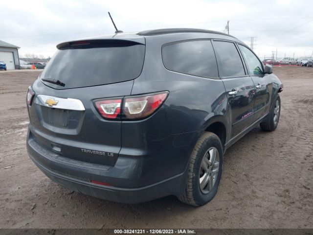 Photo 3 VIN: 1GNKRFEDXEJ109605 - CHEVROLET TRAVERSE 