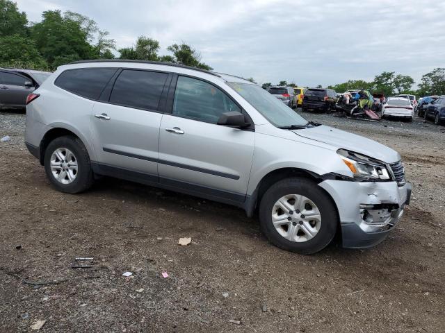 Photo 3 VIN: 1GNKRFEDXEJ140563 - CHEVROLET TRAVERSE L 