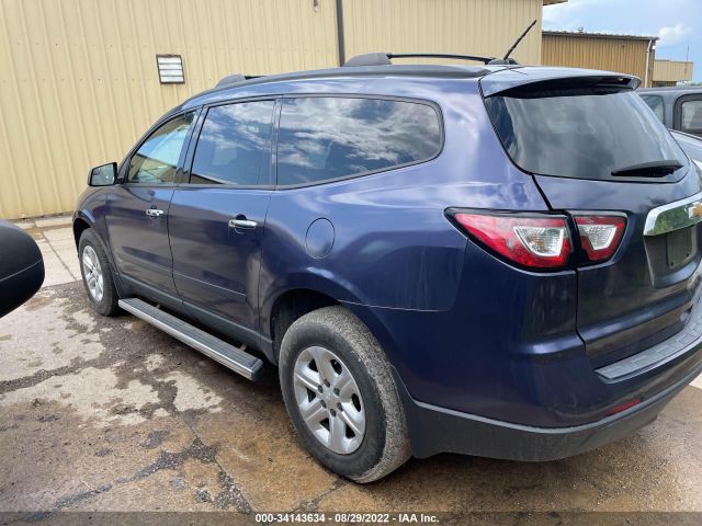 Photo 2 VIN: 1GNKRFEDXEJ202608 - CHEVROLET TRAVERSE 