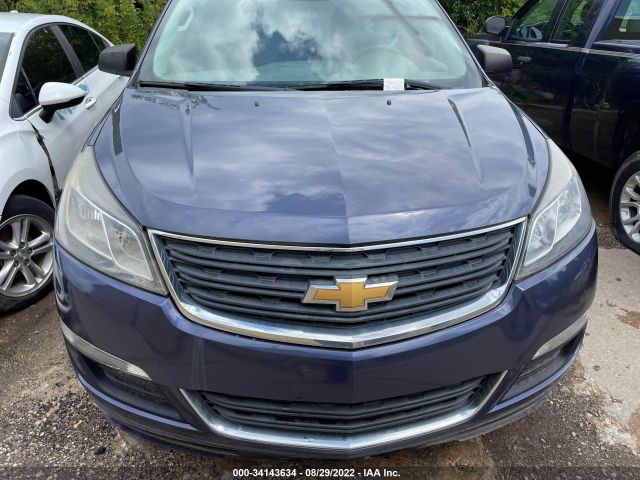 Photo 5 VIN: 1GNKRFEDXEJ202608 - CHEVROLET TRAVERSE 