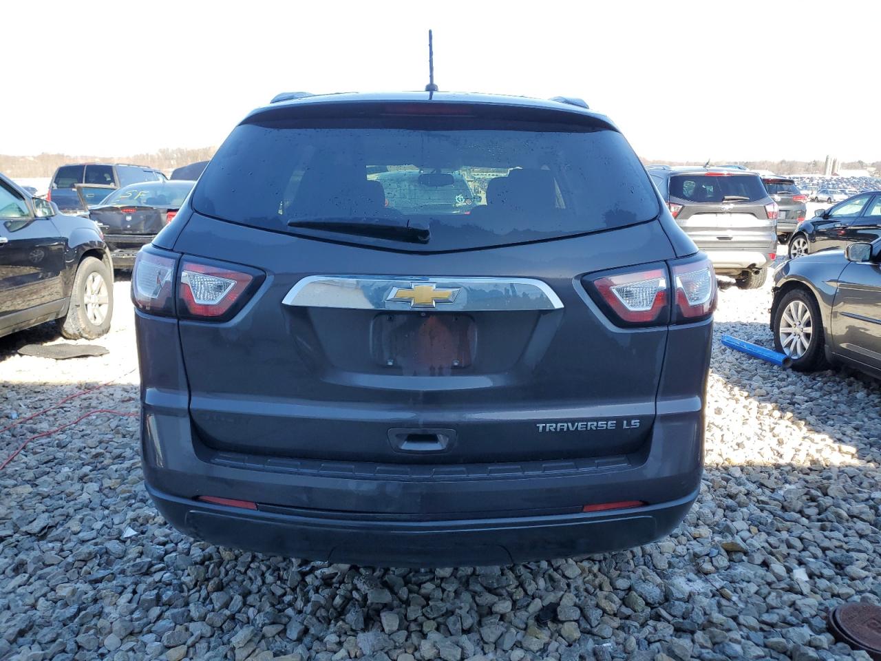 Photo 5 VIN: 1GNKRFEDXEJ212605 - CHEVROLET TRAVERSE 