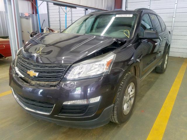 Photo 1 VIN: 1GNKRFEDXEJ258709 - CHEVROLET TRAVERSE L 